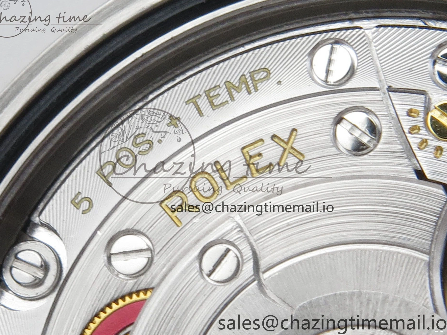 MiroTime 0510 Unisex DateJust 36 SS YG ARF 1:1 Best Edition 904L Steel YG Leaf Dial on Oyster Bracelet SH 92